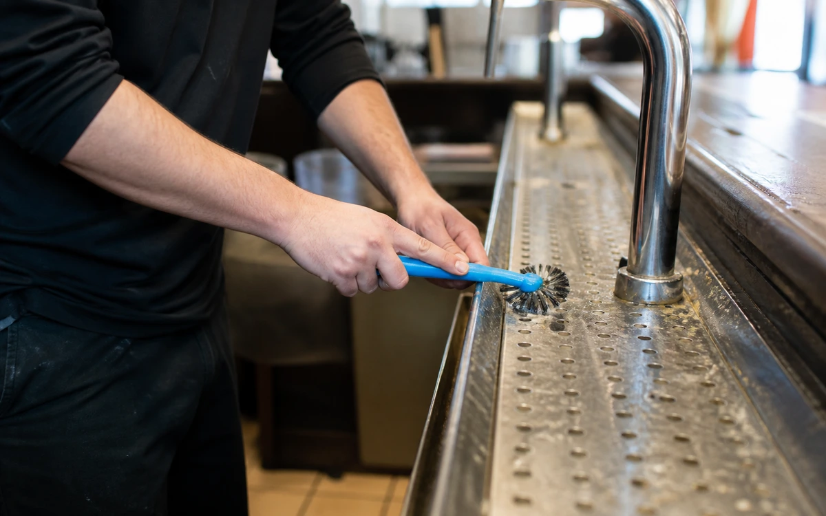 Bar cleaning contractor